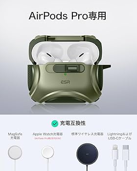エアーポッツプロまとめて Amazon | ZENIX DESIGN TECH airpods pro 用 ケース カラビナ